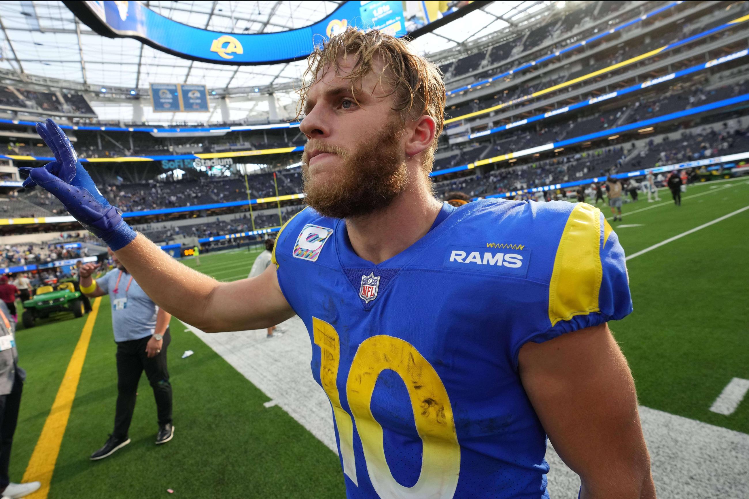 Nfl Star Cooper Kupp Von La Rams Muss Operiert Werden Football Sports Illustrated 